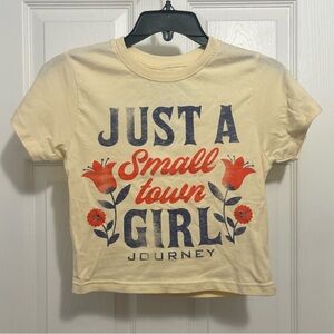 Journey Graphic Baby Tee